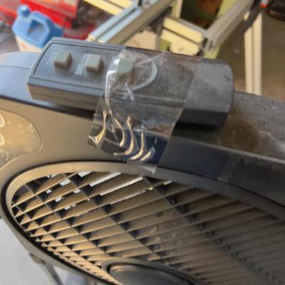 Fan on a Stand
