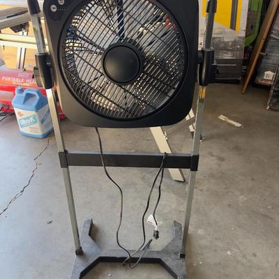 Fan on a Stand