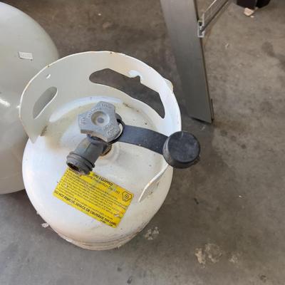 2 Propane Tanks