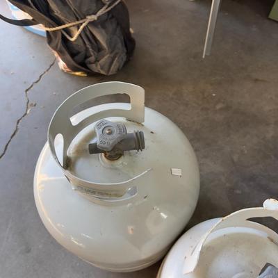 2 Propane Tanks