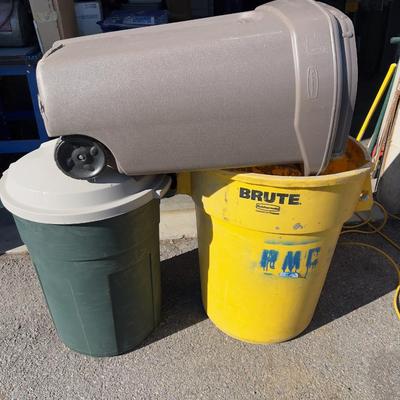 Garbage Cans 