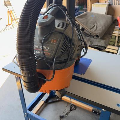RIGID 4 Gallon Shop Vac