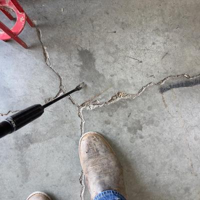 Yard Tools; Bull Digger, Weeder and a Trimmers 