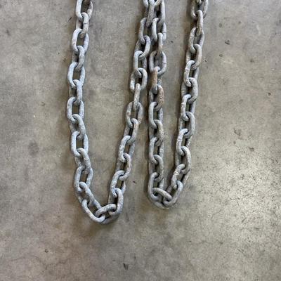 Tow Chain with hooks 