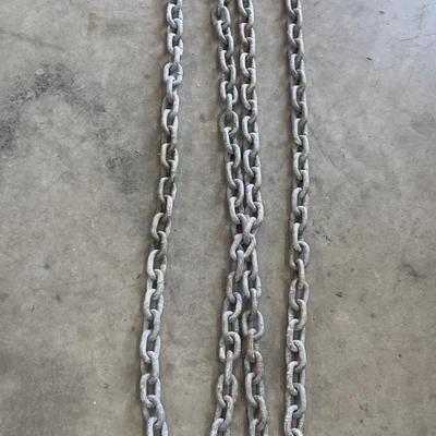 Tow Chain with hooks 
