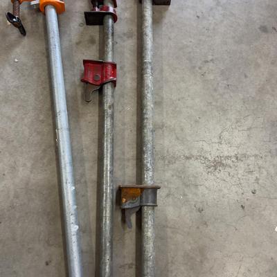 3/4" Bar Clamps (3) 