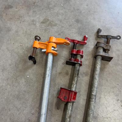 3/4" Bar Clamps (3) 