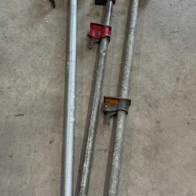 3/4" Bar Clamps (3) 
