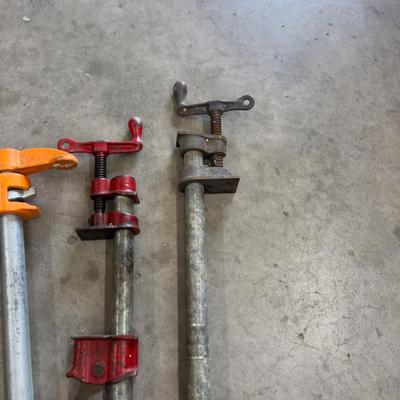 3/4" Bar Clamps (3) 