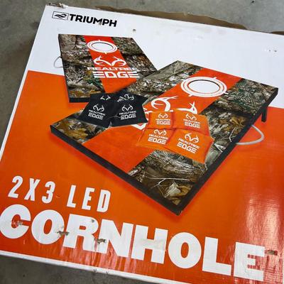 CORNHOLE Game NEW in the Box