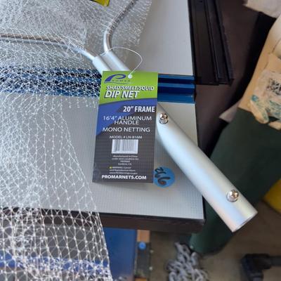2 Fishing Nets DIP For Sisco Fish