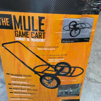 The Mule  Game Cart by MUDDY NEW in the Box.