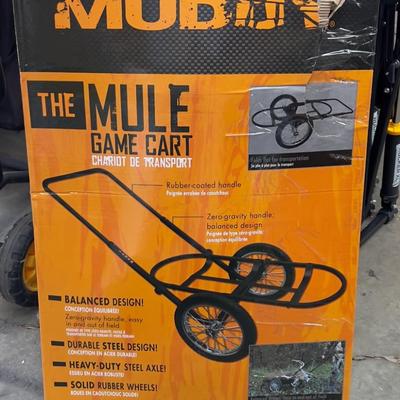 The Mule  Game Cart by MUDDY NEW in the Box.
