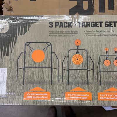 3 Pack Target 