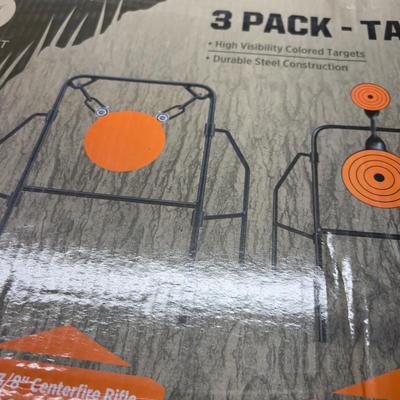 3 Pack Target 