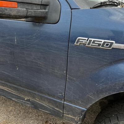 2013 FORD F 150 PickUp Truck vin#1FTFW1EF3DFC88482 V*8, 4x4