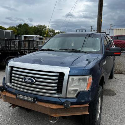 2013 FORD F 150 PickUp Truck vin#1FTFW1EF3DFC88482 V*8, 4x4