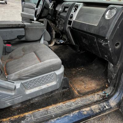 2013 FORD F 150 PickUp Truck vin#1FTFW1EF3DFC88482 V*8, 4x4