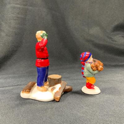 Lot 57 | Woodsman and Boy