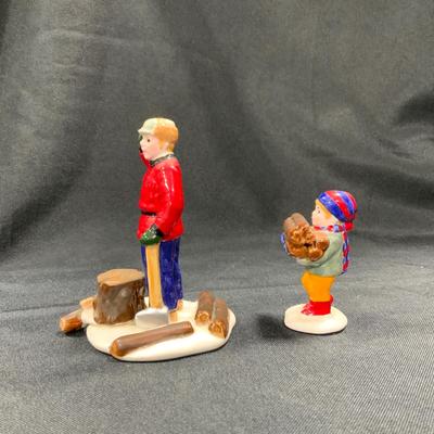 Lot 57 | Woodsman and Boy
