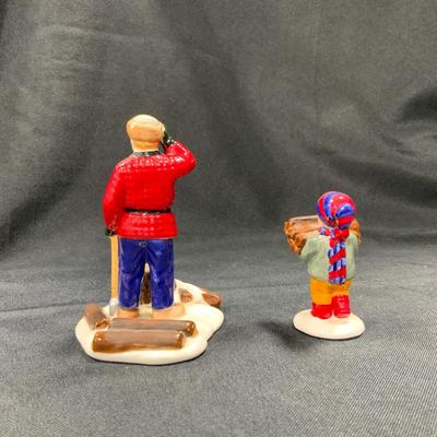 Lot 57 | Woodsman and Boy