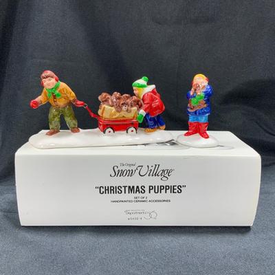 Lot 58 | Christmas Puppies
