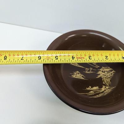 Lacquered Bowls Asian Design