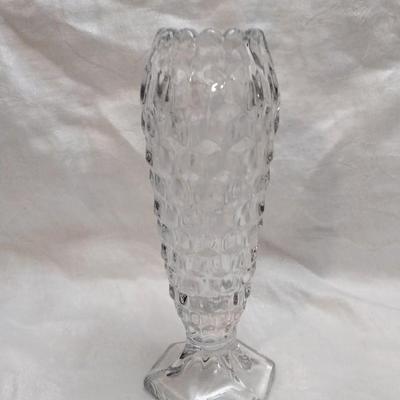 Fostoria American 6" Cupped Bud Vase
