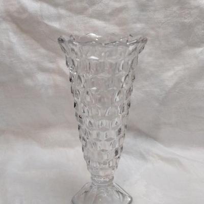 Fostoria American 6" Bud Vase