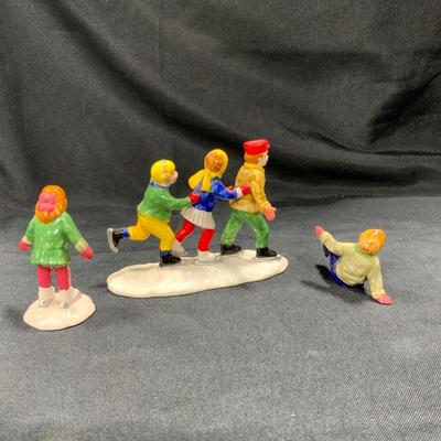 Lot 62 | Crack the Whip Skaters