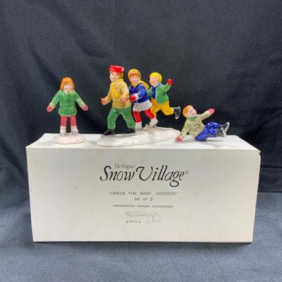Lot 62 | Crack the Whip Skaters