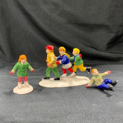 Lot 62 | Crack the Whip Skaters