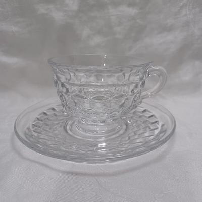 American Fostoria 12 Cups and Saucers