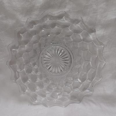 22 American Fostoria Salad Plates