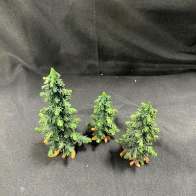 Lot 64 | Set of Three Pine Trees