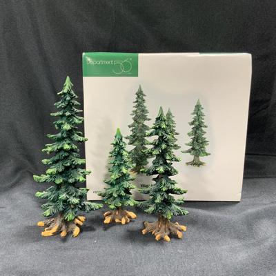 Lot 64 | Set of Three Pine Trees