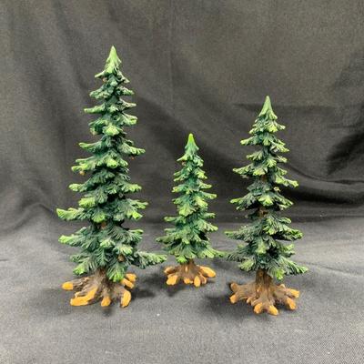 Lot 64 | Set of Three Pine Trees