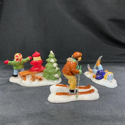 Lot 65 | Skaters and Skiers