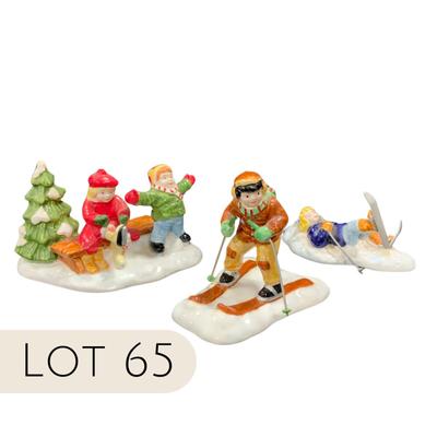 Lot 65 | Skaters and Skiers