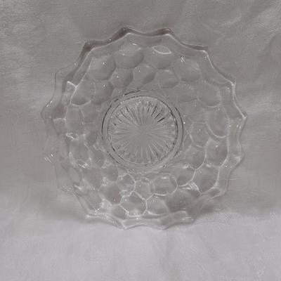 10 Fostoria American Bread Plates