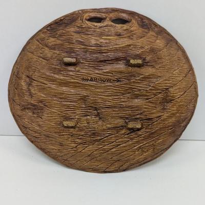 Arrow American Indian Wood Plate Native Western