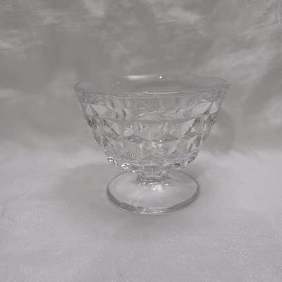 10 Fostoria American Sundae Cups