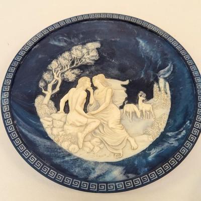 The Isle Of Circle Collector Plate First Issue