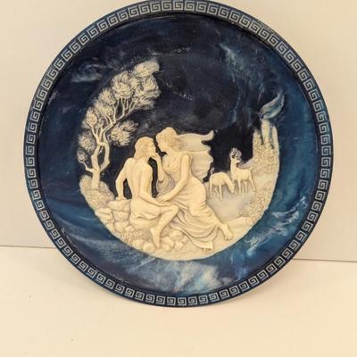 The Isle Of Circle Collector Plate First Issue