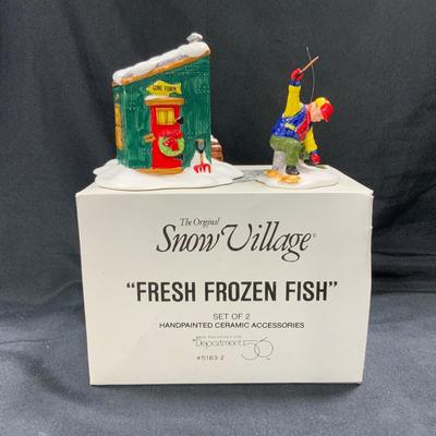 Lot 67 | Fresh Frozen Fish