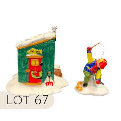 Lot 67 | Fresh Frozen Fish