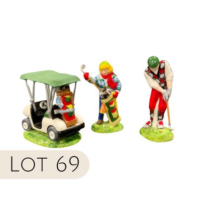 Lot 69 | First Round of The Year