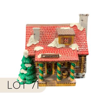 Lot 71 | PineWood Log Cabin