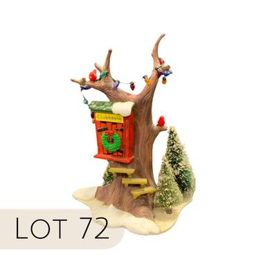 Lot 72 | Kids Tree House