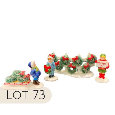 Lot 73 | Wreaths For Sale